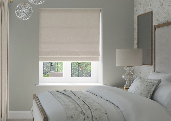 Oleander, Cream - Roman Blind - Image 3